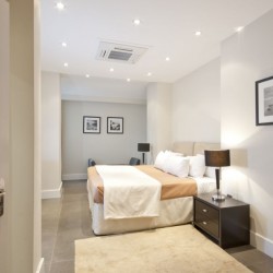 double bedroom, 20 Mayfair Apartments, Mayfair, London