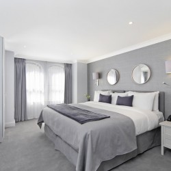 bedroom, Shepherd Apartments, Mayfair, London