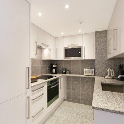 kitchen, Shepherd Apartments, Mayfair, London
