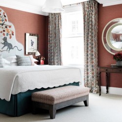 bedroom, in The Luxury Townhouse, Covent Garden,