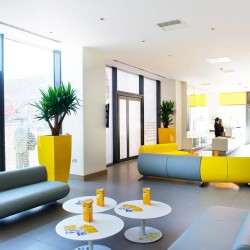 lobby area with 24 hour reception, Deptford Apart Hotel, Deptford, London
