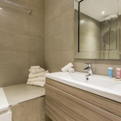 bathroom, Edgware Road Apartments, Marylebone, London