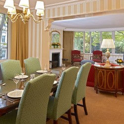 living room with dining area, living and dining area, Palace Serviced Apartments, Kensington, London W8