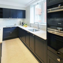 modern kitchen, Palace Serviced Apartments, Kensington, London W8