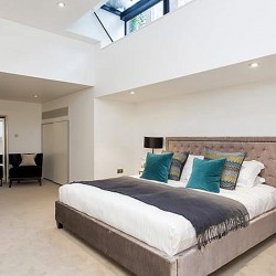 large bedroom, 3 Bedroom Apartment, Marylebone, London