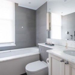 bathroom, Lees Serviced Apartments, Mayfair, London W1