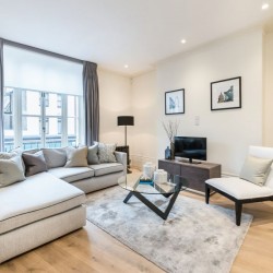 living room, Belgravia Apartments, Victoria, London