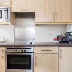 fully equipped kitchen, Pimlico Square Apartments, Pimlico, London