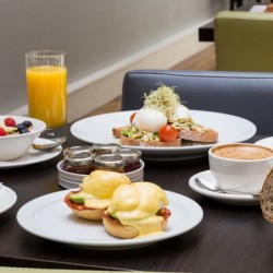 breakfast in the restaurant, Pimlico Corporate Apartments, Pimlico, London SW1