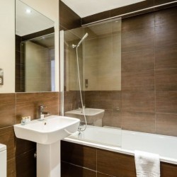bathroom, Holborn Serviced Apartments, Holborn, London WC1