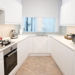 fully equipped kitchen, Shaftesbury Apartments 2, Soho, London