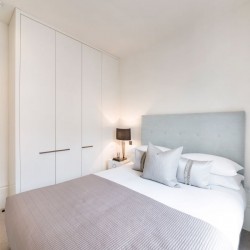 bedroom, Belgravia Apartments, Victoria, London