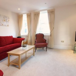 living room, Beaufort Apartments, Mayfair, London