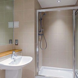 modern bathroom, Waterloo Apartments, Waterloo, London SE1