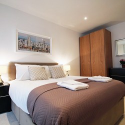 short let accommodation, shoreditch, london