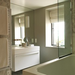 bathroom with sink and bathtub, Knightsbridge Apartments, Knightsbridge, London SW3