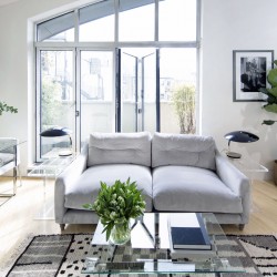 luxury living room, Maddox Apartments, Mayfair, London