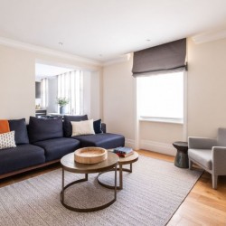 living room, Lees Serviced Apartments, Mayfair, London W1