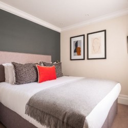 double bedroom, Lees Serviced Apartments, Mayfair, London W1