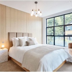 double bedroom, Camden Apartments, Camden, London NW1