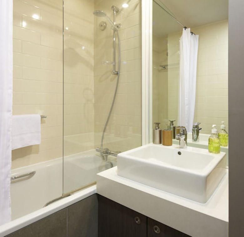 bathroom, Trafalgar Apart Hotel, Westminster, London