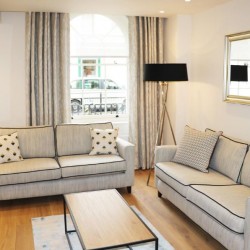 living room, Ebury Studio Apartments, Victoria, London