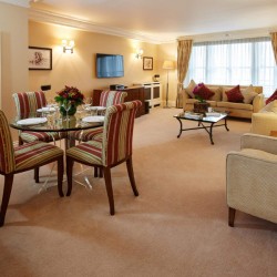 luxury short let accommodation, kensington, london
