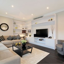3 bedroom apartment living area, 20 Mayfair Apartments, Mayfair, London