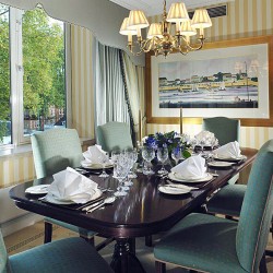 dining area, Palace Serviced Apartments, Kensington, London W8