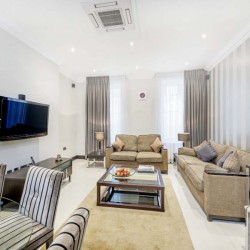 living room with sofas, kensington, london