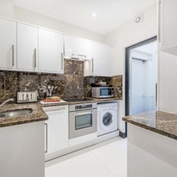 fully equipped kitchen, kensington, london