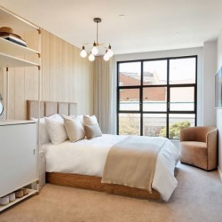double bedroom, Camden Apartments, Camden, London NW1