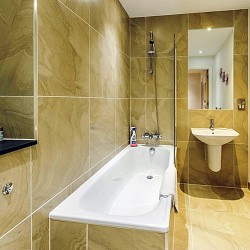 bathroom, Bridge Apartments, London Bridge, London SE1