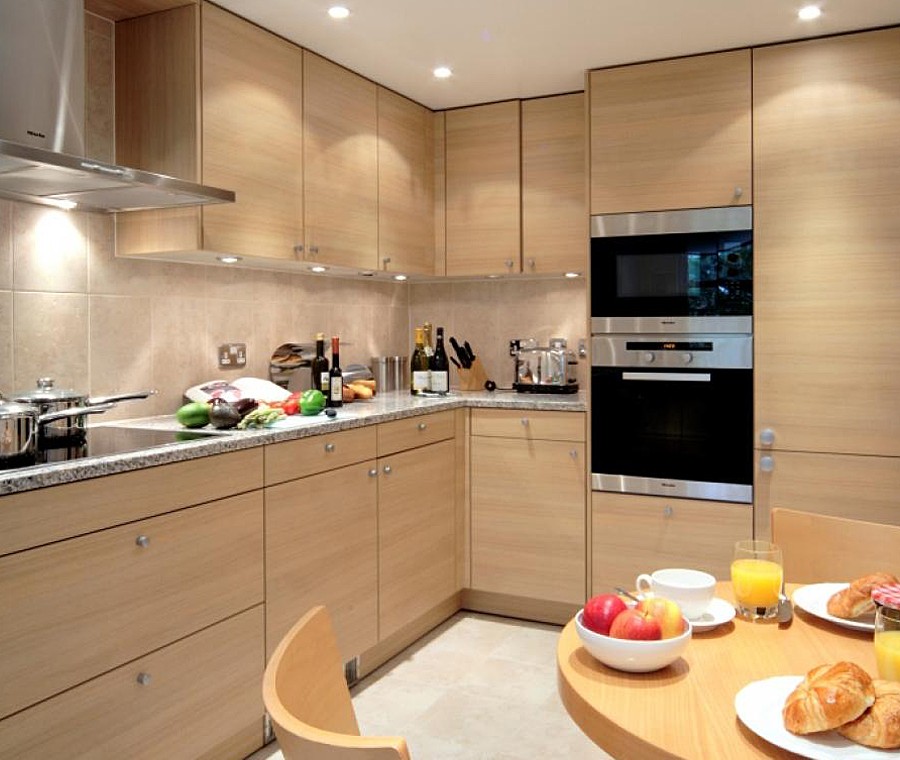 kitchen with table, Knightsbridge Apartments, Knightsbridge, London SW3