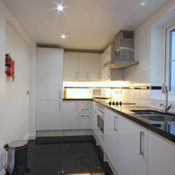 kitchen, Beaufort Apartments, Mayfair, London