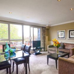 penthouse, living room, Collingham Gardens, Kensington, London SW5