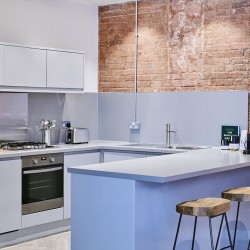 Kitchen in Shoreditch Apartments, London