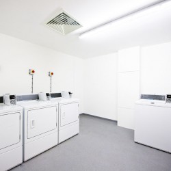 laundry room with washing machines and dryers, ,Greenwich Apart Hotel, Greenwich, London