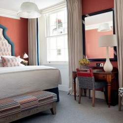 bedroom, in The Luxury Townhouse, Covent Garden,