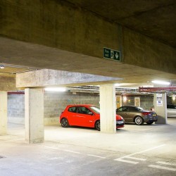 secure underground parking, Greenwich Apart Hotel, Greenwich, London