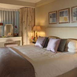 double bed, Knightsbridge Apartments, Knightsbridge, London SW3