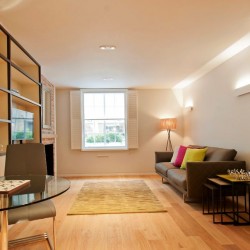 living room, Wigmore Apartments, Marylebone, London