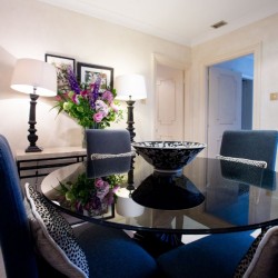 dining room, Nine Mayfair Apartments, Mayfair, London