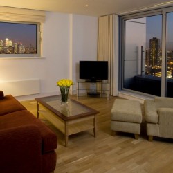 penthouse in Aldgate Apartments, City, London