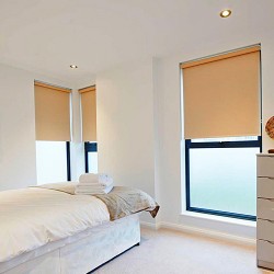bedroom, Bridge Apartments, London Bridge, London SE1