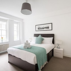 bedroom, Pimlico Corporate Apartments, Pimlico, London SW1