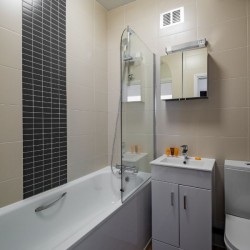 bathroom, Pimlico Corporate Apartments, Pimlico, London SW1
