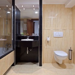 bathroom, Regents Park Residences, Marylebone, London NW1