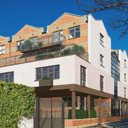 the building, Bruge Apartments, Camden, London NW1