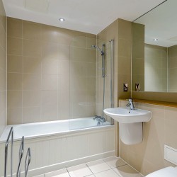 bathroom, Waterloo Apartments, Waterloo, London SE1